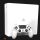 PS4 SLIM (500 GB) GLACIER WHITE ALAP GÉPCSOMAG - HASZNÁLT