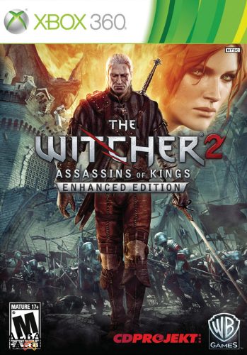 WITCHER 2, THE - ASSASSINS OF KINGS (ENCHANCED EDITION)  HASZNÁLT