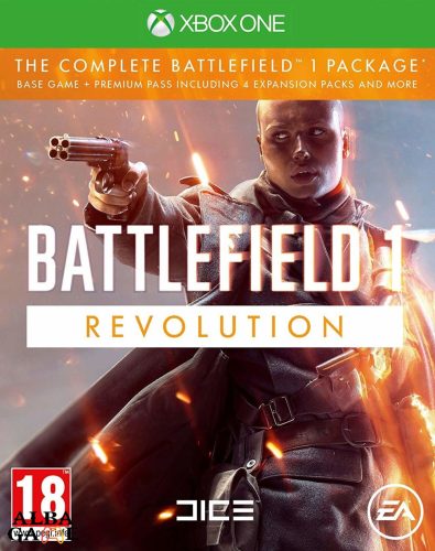 BATTLEFIELD 1 (REVOLUTION EDITION) HASZNÁLT