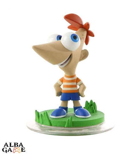 Disney Infinity 2.0 Phineas  Használt