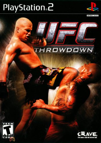 UFC - THROWDOWN HASZNÁLT