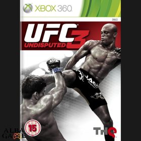 UFC 3 UNDISPUTED - HASZNÁLT