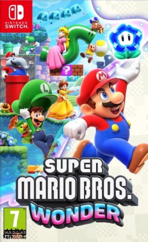 SUPER MARIO BROS. WONDER ÚJ