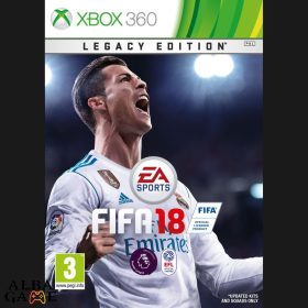 FIFA 18 (LEGACY EDITION) - HASZNÁLT
