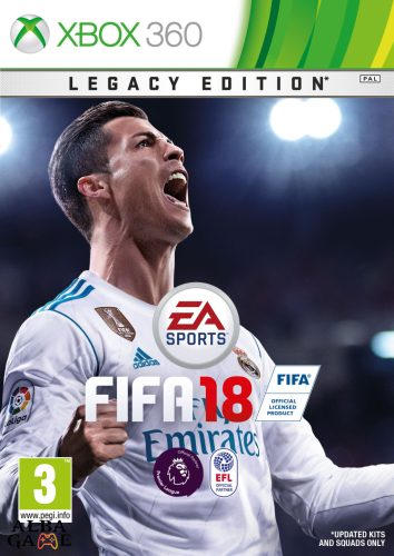 FIFA 18 (LEGACY EDITION) HASZNÁLT
