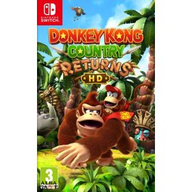 DONKEY KONG COUNTRY RETURNS HD - ÚJ