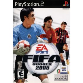 FIFA FOOTBALL 2005 - HASZNÁLT