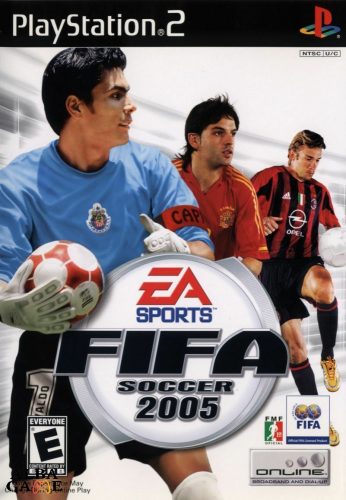 FIFA FOOTBALL 2005 AKCIÓS