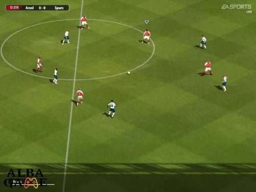 FIFA FOOTBALL 2005 - HASZNÁLT
