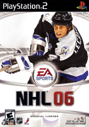 NHL 06  AKCIÓS