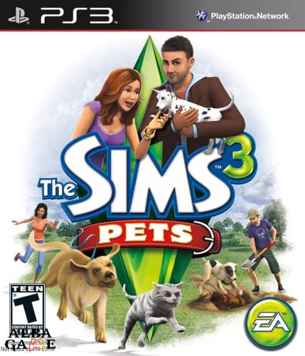 SIMS 3, THE - PETS  HASZNÁLT