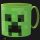 MINECRAFT MŰANYAG BÖGRE ÚJ