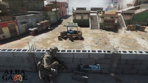 TOM CLANCY'S - GHOST RECON FUTURE SOLDIER (CSAK LEMEZ) HASZNÁLT