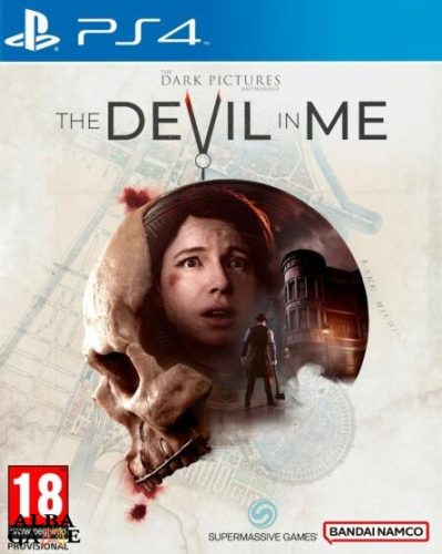 DARK PICTURES ANTHOLOGY, THE - THE DEVIL IN ME HASZNÁLT