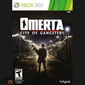 OMERTA - CITY OF GANGSTERS  HASZNÁLT