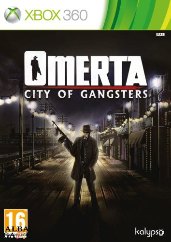 OMERTA - CITY OF GANGSTERS  HASZNÁLT