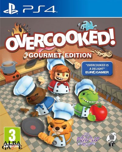 OVERCOOKED (GOURMET EDITION) HASZNÁLT