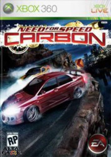 NEED FOR SPEED - CARBON HASZNÁLT