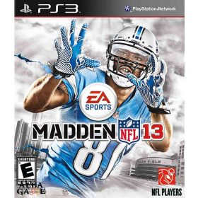 MADDEN NFL 13 HASZNÁLT