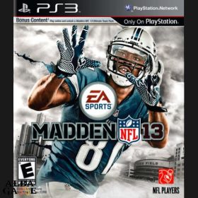 MADDEN NFL 13 HASZNÁLT