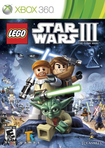 LEGO STAR WARS III. - THE CLONE WARS HASZNÁLT