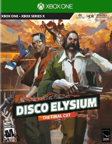 DISCO ELYSIUM - THE FINAL CUT HASZNÁLT