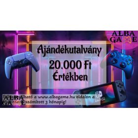 20.000 Ft értékű ajándékutalvány