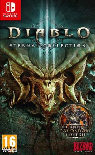 DIABLO ETERNAL COLLECTION HASZNÁLT