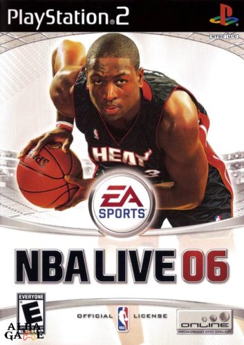 NBA LIVE 06 HASZNÁLT