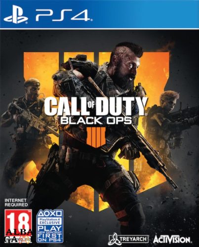 CALL OF DUTY - BLACK OPS IIII. HASZNÁLT