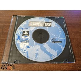 PREMIER MANAGER 2000 (CSAK LEMEZ) HASZNÁLT