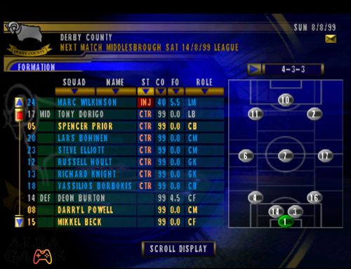 PREMIER MANAGER 2000 (CSAK LEMEZ) HASZNÁLT