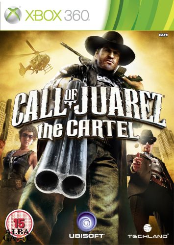 CALL OF JUAREZ - THE CARTEL HASZNÁLT