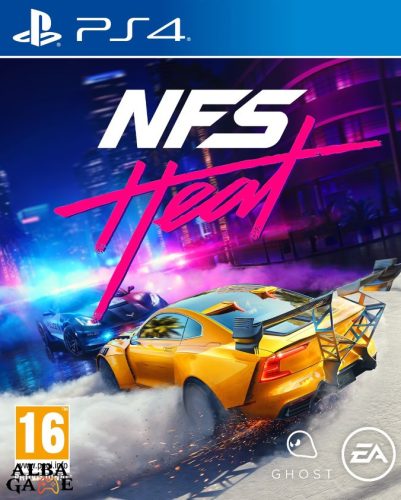 NEED FOR SPEED - HEAT HASZNÁLT