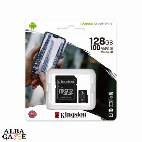 KINGSTON 128 GB MICRO SD KÁRTYA - HASZNÁLT