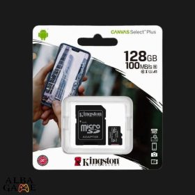 KINGSTON 128 GB MICRO SD KÁRTYA - HASZNÁLT
