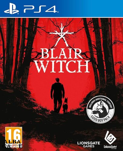 BLAIR WITCH HASZNÁLT