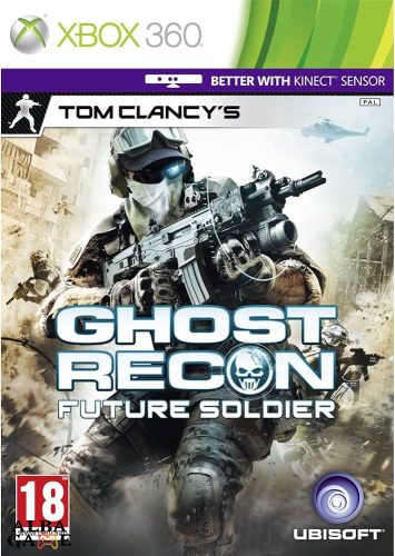 TOM CLANCY'S GHOST RECON - FUTURE SOLDIER HASZNÁLT