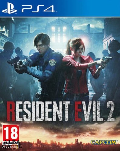 RESIDENT EVIL 2. ÚJ