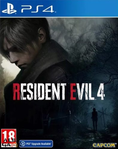 RESIDENT EVIL 4. (REMAKE) HASZNÁLT