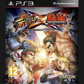 STREET FIGHTER X TEKKEN - HASZNÁLT