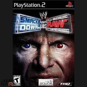 WWE SMACK DOWN VS RAW (CSAK LEMEZ) - HASZNÁLT