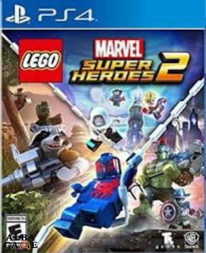 LEGO MARVEL - SUPER HEROES 2. HASZNÁLT