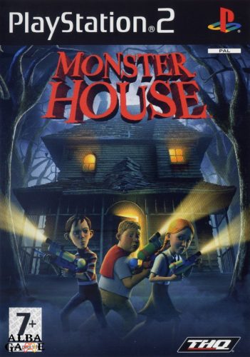 MONSTER HOUSE HASZNÁLT