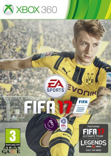 FIFA 17 HASZNÁLT