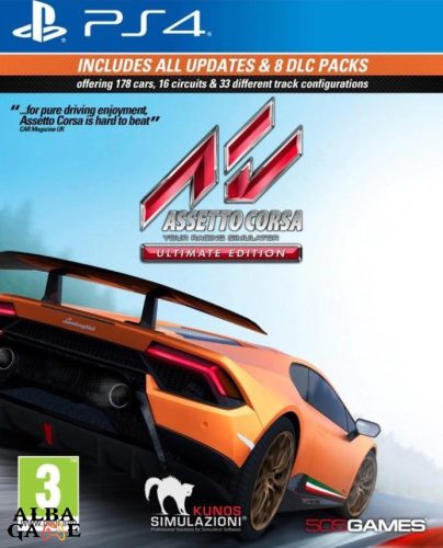 ASSETTO CORSA (ULTIMATE EDITION)  HASZNÁLT