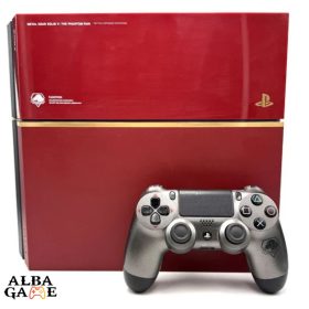   PS4 FAT (500 GB) ALAP GÉPCSOMAG - METAL GEAR SOLID LIMITED EDITION- HASZNÁLT