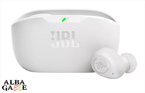 JBL WAVE BUDS - BLUETOOTH HEADSET (FEHÉR) ÚJ