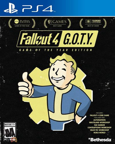 FALLOUT 4. (GAME OF THE YEAR EDITION) HASZNÁLT