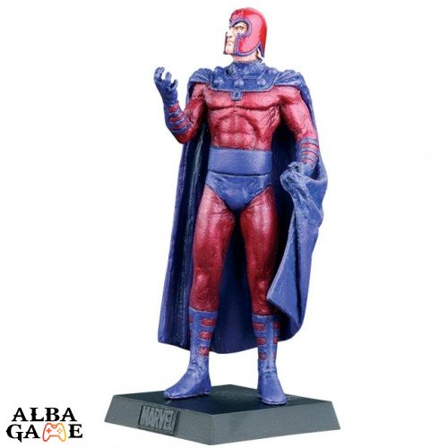 MARVEL FIGURAGYŰJTEMÉNY - MAGNETO FIGURA + MAGAZN BONTOTT